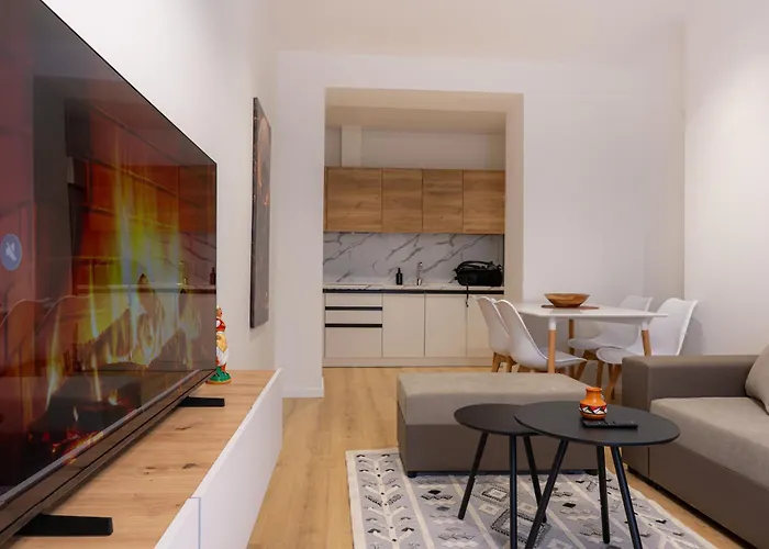 Apartment Barrikada-e Tirana