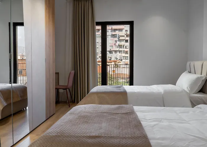 Barrikada-e Appartamento Tirana